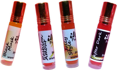 

Iwill Non Alcoholic Perfumes Floral Attar Fancy Ittar 32 ml Combo Set(Set of 4)