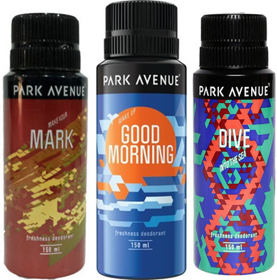 

Park avenue GoodMorning,Dive and Mark Combo Set(Set of 3)