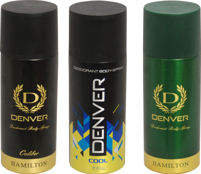 

Denver Cool,Caliber,Hamilton Combo Set(Set of 3)