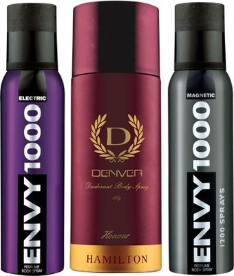 

Envy 1000 Electric Honour Magnetic Combo Set(Set of 3)