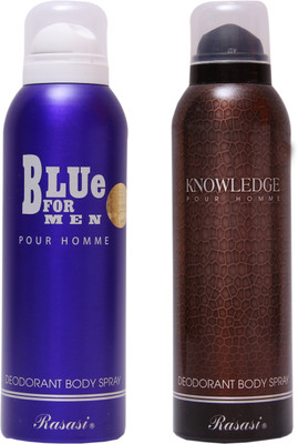 

Rasasi Knowledge Men Combo Set(Set of 2)