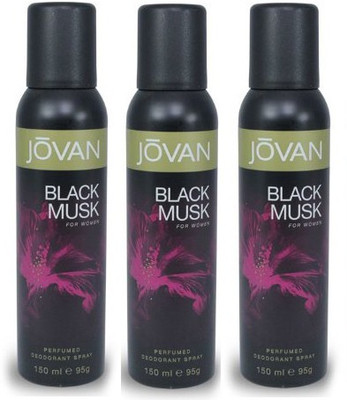 

Jovan Black Musk Combo Set(Set of 3)