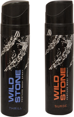 

Wild stone Thrill,Surge Combo Set(Set of 2)