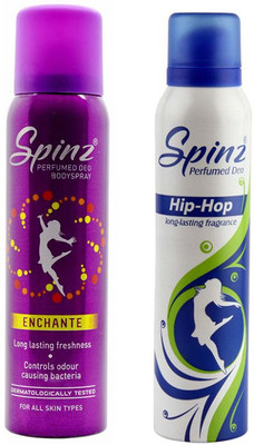 

Spinz Enchante & Hiphop Combo Set(Set of 2)