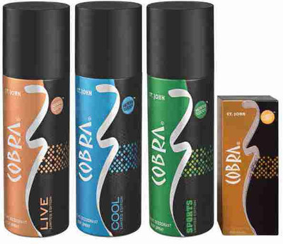 Cobra Combo Set(Set of 4)