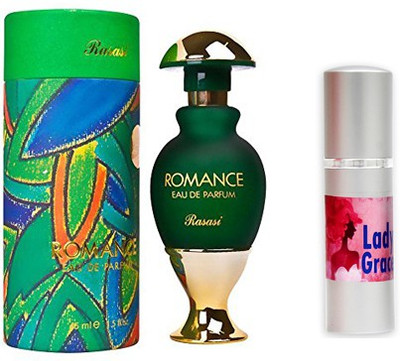 

Rasasi Romance Woman Perfume And Lady Grace Combo Set(Set of 2)