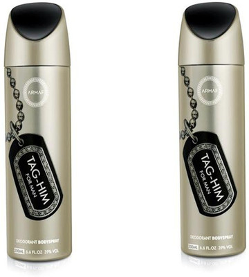 

Armaf Tag Him Gift Set Combo Set(Set of 2)