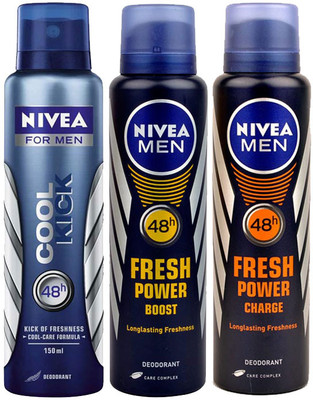 

Nivea Nivea Combo Set Combo Set(Set of 3)