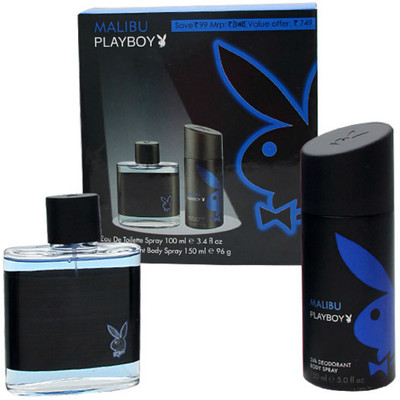 

Playboy Gift Set - Malibu(Set of 2)