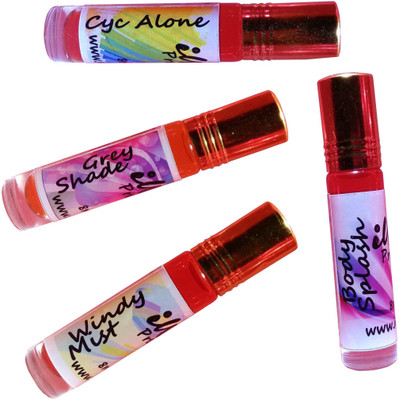 

Iwill Non Alcoholic Perfumes Floral Attar Fancy Ittar 32 ml Combo Set(Set of 4)