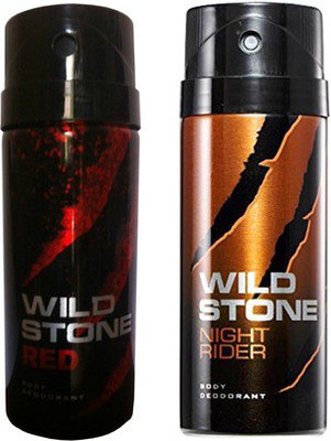 

Wild stone Red And Night Rider Combo Set(Set of 2)