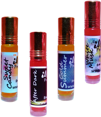 

Iwill Non Alcoholic Perfumes Floral Attar Fancy Ittar 32 ml Combo Set(Set of 4)
