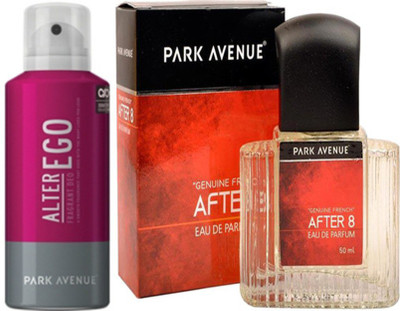 Park avenue After 8 EDP , Alter Ego Deodorant Combo Set(Set of 2)