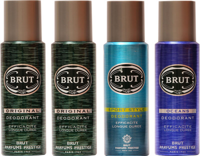 

Brut Original,Oceans,Sports Combo Set(Set of 4)