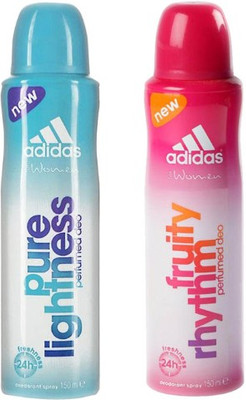 

Adidas Pure Lightness and Fruity Rhythm Combo Set(Set of 2)
