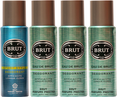 

Brut Eau De Brut,Sports Combo Set(Set of 4)