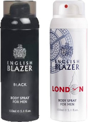 

English blazer Black-London Combo Set(Set of 2)