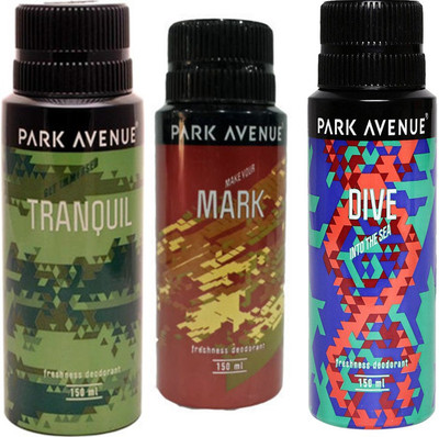 

Park avenue Tranquil,Dive and Mark Combo Set(Set of 3)