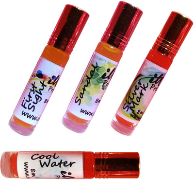 

Iwill Non Alcoholic Perfumes Floral Attar Fancy Ittar 32 ml Combo Set(Set of 4)