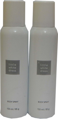

Avon Little White Dress Body Each 150 ml Combo Set(Set of 2)