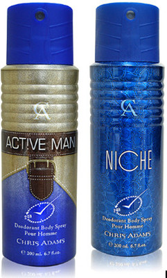 

Chris Adams Chris Adams Gift Set Gift Set(Set of 2)