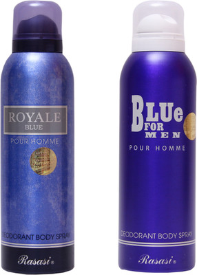 

Rasasi Royale Blue Men Combo Set(Set of 2)
