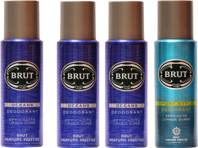 

Brut Oceans,Sports Combo Set(Set of 4)