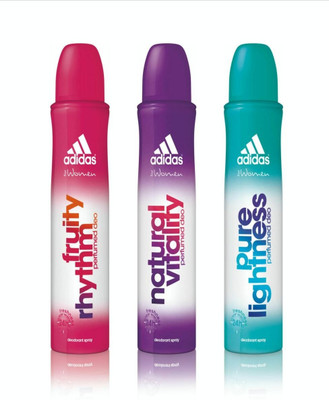 9 OFF on ADIDAS Adidas Gift Set Combo Set Set of 3 on Flipkart