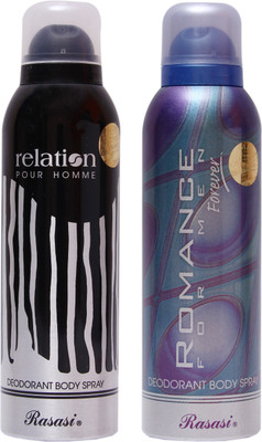 

Rasasi Relation Men Combo Set(Set of 2)