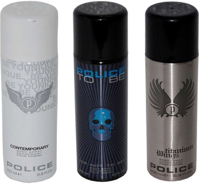

Police CTBT Combo Set(Set of 3)