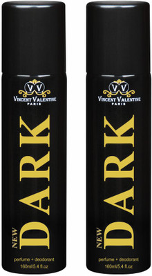 

Vincent valentine paris Set of 2 New Dark Deodorants Combo Set(Set of 2)
