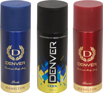 

Denver Cool,Pride,Honour Combo Set(Set of 3)