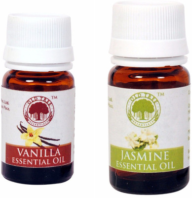 

Old tree vanilla and jasmine essential oil Combo Set(Set of 2)