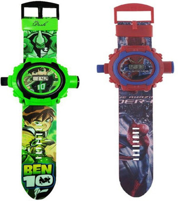 

Aquaras 24 IMAGES PROJECTOR WATCH FOR KIDS(Multicolor)
