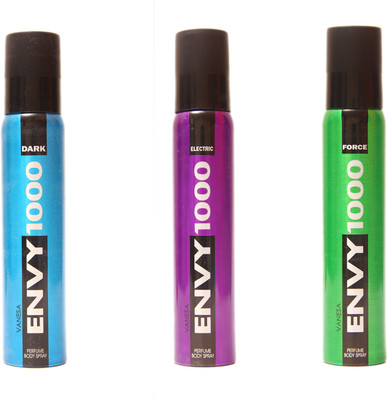 

Envy 1000 Dark,Electric,Force Combo Set(Set of 3)