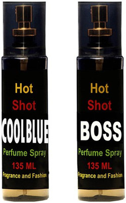 

Fragrance and fashion CoolBlue and Boos Combo Set(Set of 2)