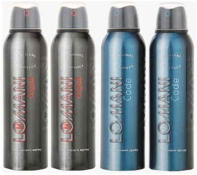

Lomani Original & Code Combo Set(Set of 4)