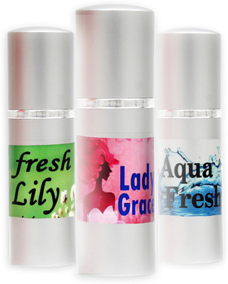 

Fragrance And Fashion Pack Of 3 Wallet Perfumes Combo Set(Set of 3)