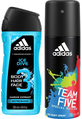 

Adidas Team Five & Get Ready Combo Set