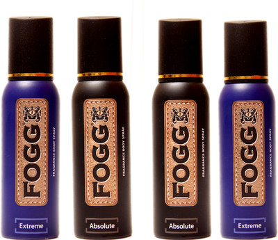 

Fogg Extreme ,Absolute Combo Set(Set of 4)