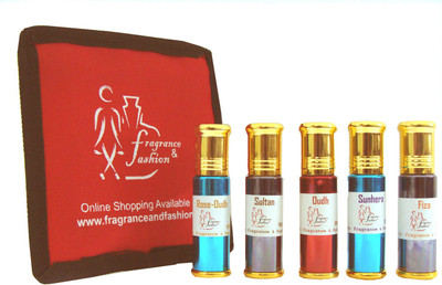 

Fragrance and fashion Set of 5 Arabian Fragrances Gift Set Combo Set(Set of 5)