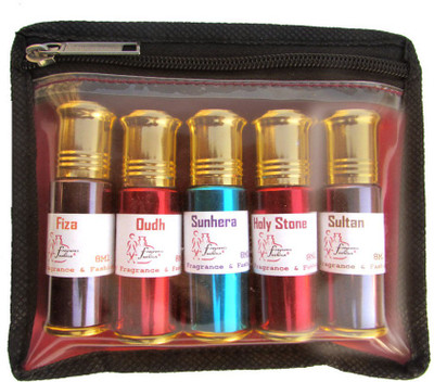 

Fragrance & fashion Arabian Combo (SEO) Gift Set Combo Set(Set of 5)