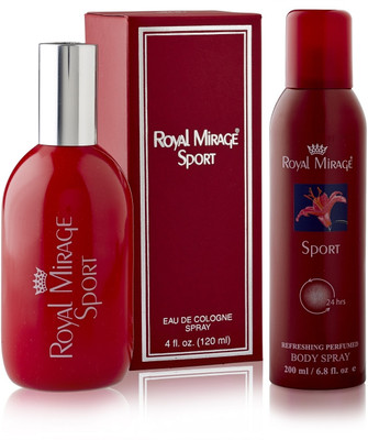 

Royal Mirage Classic - Sport4 Fl Oz. Gift Set(Set of 2)