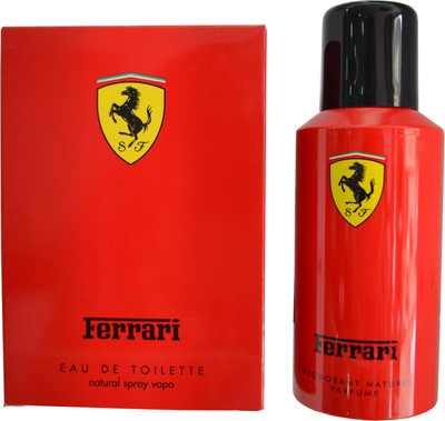 Ferrari deodorant sales