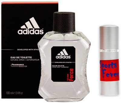 

Adidas Team Force Perfume And Sports Fever Combo Set(Set of 2)