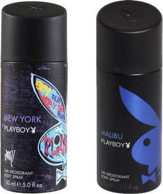 

Playboy New York And Malibu Combo Set(Set of 2)