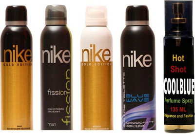 

Nike Gold Combo Set(Set of 5)