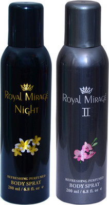 

Royal mirage NIGHT , GRAY 11 Combo Set