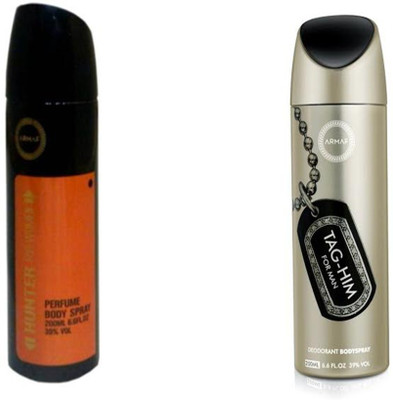 

Armaf Taghim+Hunter Gift Set Combo Set(Set of 2)