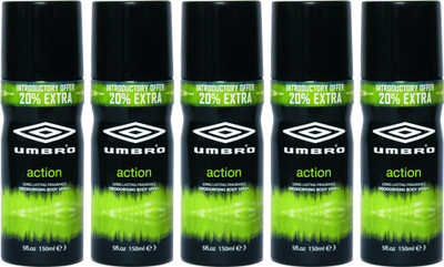 31% OFF on Umbro Action Combo Set(Set of 5) 31% OFF on Umbro Action Combo Set(Set of 5)